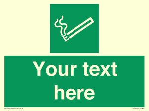 Custom E-Cigarettes/Vaping Permited Sign